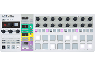 ARTURIA Beatstep Pro - Controllore (Bianco)