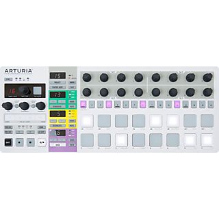 ARTURIA Beatstep Pro - Contrôleur (Blanc)