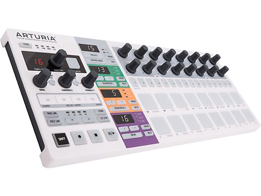 ARTURIA Beatstep Pro - Controller (Weiss)