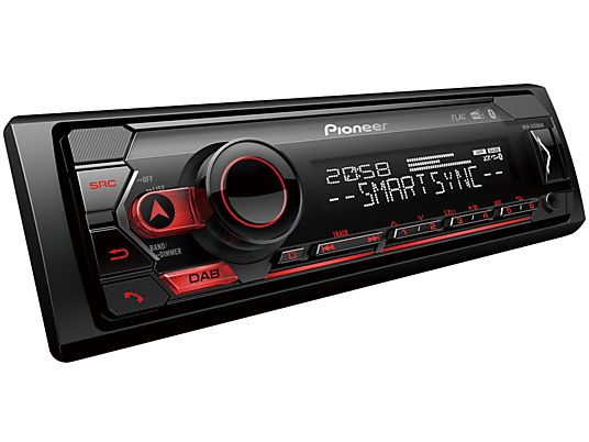 PIONEER MVH-S420DAB - Autoradio (1DIN, Nero)