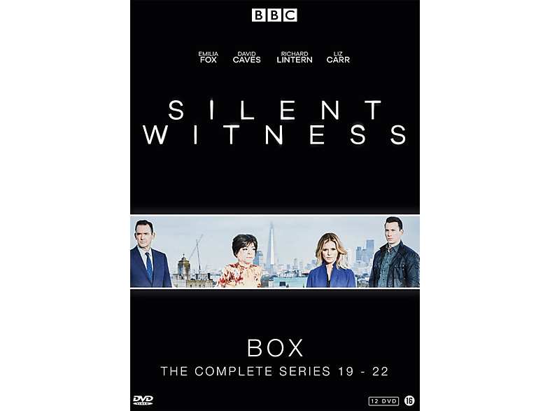 Silent Witness : Seizoen 19-22 - DVD