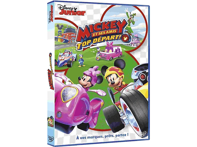 Mickey Et Ses Amis: Top Depart! - Vol. 1 - DVD