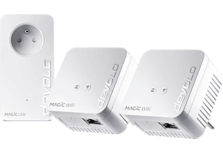 DEVOLO Powerline Magic 1 WiFi Mini Multiroom Kit (8574)