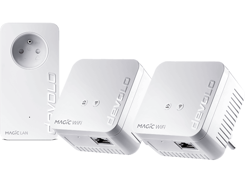 Devolo Powerline Magic 1 WiFi Mini Multiroom Kit