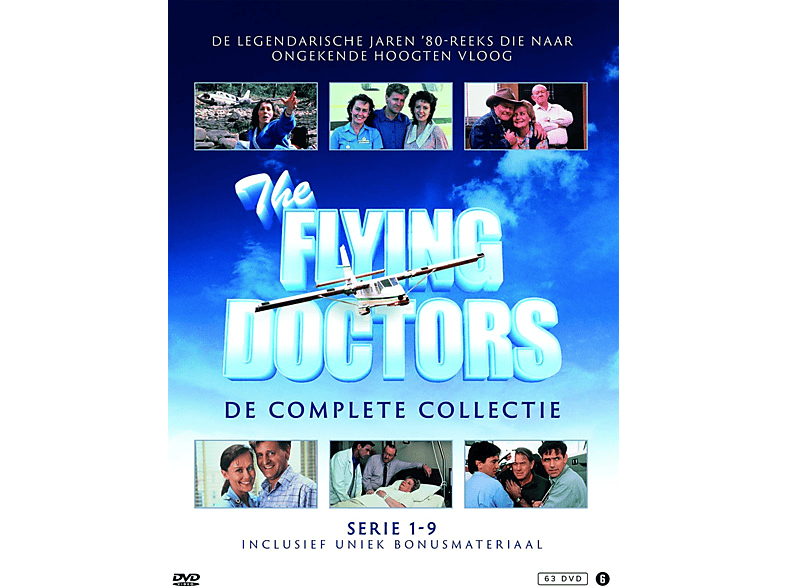 The Flying Doctors : Seizoen 1-9 - DVD