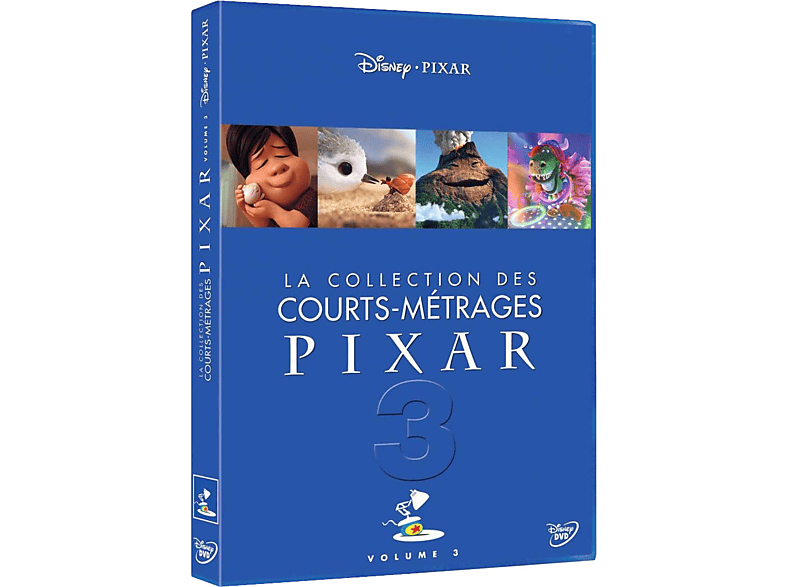 La Collection des courts métrages Pixar - Vol. 3 - DVD
