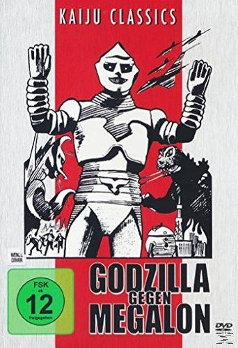 GODZILLA GEGEN MEGALON - KAIJU CLASSIS DVD