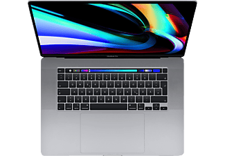 APPLE MVVJ2D/A-166393 MacBook Pro - deutsche Tastatur, Notebook mit 16 Zoll Display, Intel® Core™ i9 Prozessor, 16 GB RAM, 1 TB SSD, AMD Radeon Pro 5300M, Space Grey