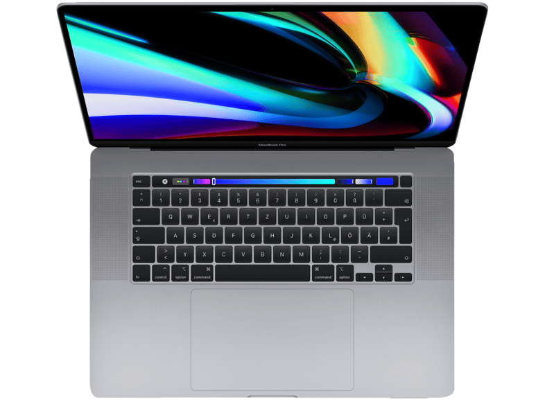 Apple Mvvj2d A 166418 Macbook Pro Deutsche Tastatur Notebook Mit Core I9 64 Gb Ram 2 Tb Amd Radeon Pro 5500m In Space Grey Kaufen Saturn