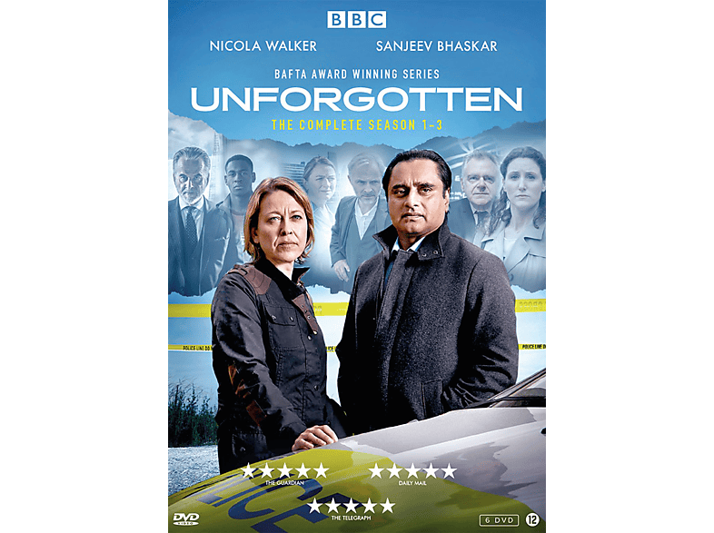 Unforgotten : Seizoen 1-3 - DVD