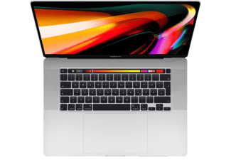 Apple Mvvl2d A 167130 Macbook Pro Deutsche Tastatur Notebook Mit Core I7 16 Gb Ram 8 Tb Amd Radeon Pro 5500m In Silber Kaufen Saturn