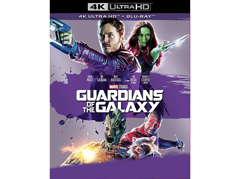 Disney Movies Les Gardiens De La Galaxie - 4k Blu-ray