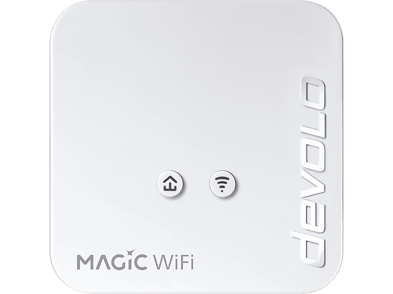 Devolo Magic 1 WiFi mini Multiroom Kit powerline + wlan, CPL Blanc, Mesh