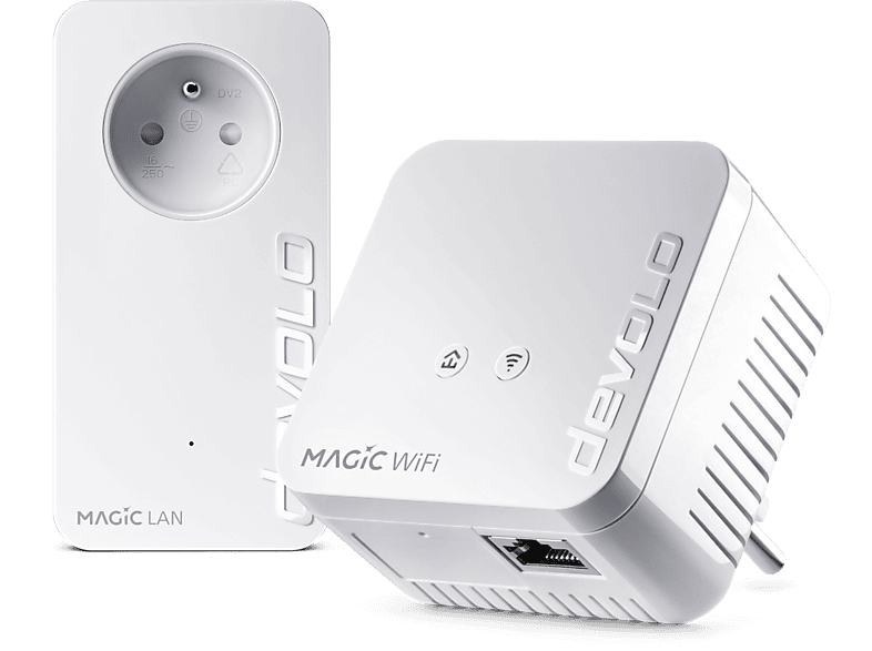 Devolo Powerline Magic 1 Wifi Mini Starter Kit (8565)