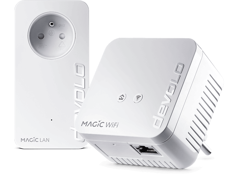 Devolo Powerline Magic 1 WiFi Mini Starter Kit