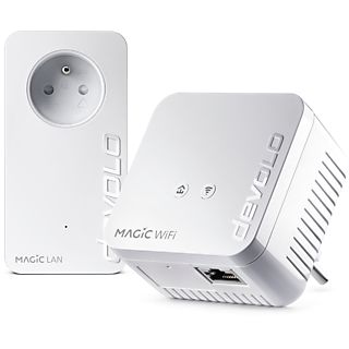 DEVOLO Powerline Magic 1 WiFi Mini Starter Kit (8565)