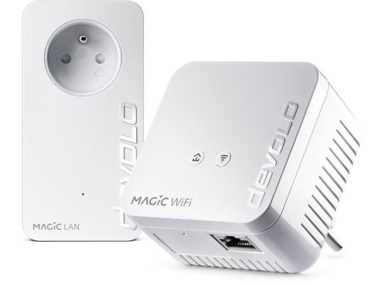 DEVOLO Powerline Magic 1 WiFi Mini Starter Kit (8565)