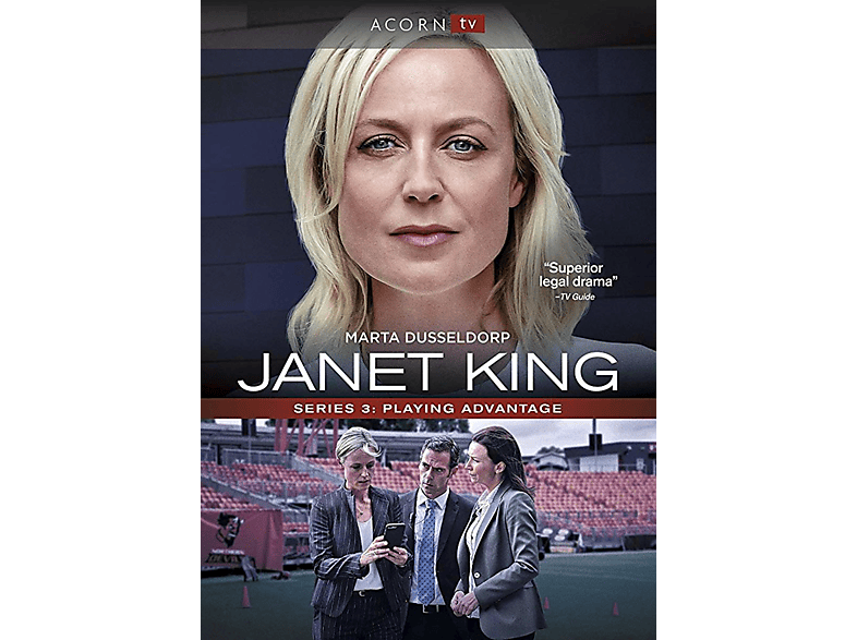 Janet King: Seizoen 3 - DVD