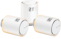 Smarte Heizkörperthermostate Starterpaket 3er Set, weiß (NBU-NAV-EU)