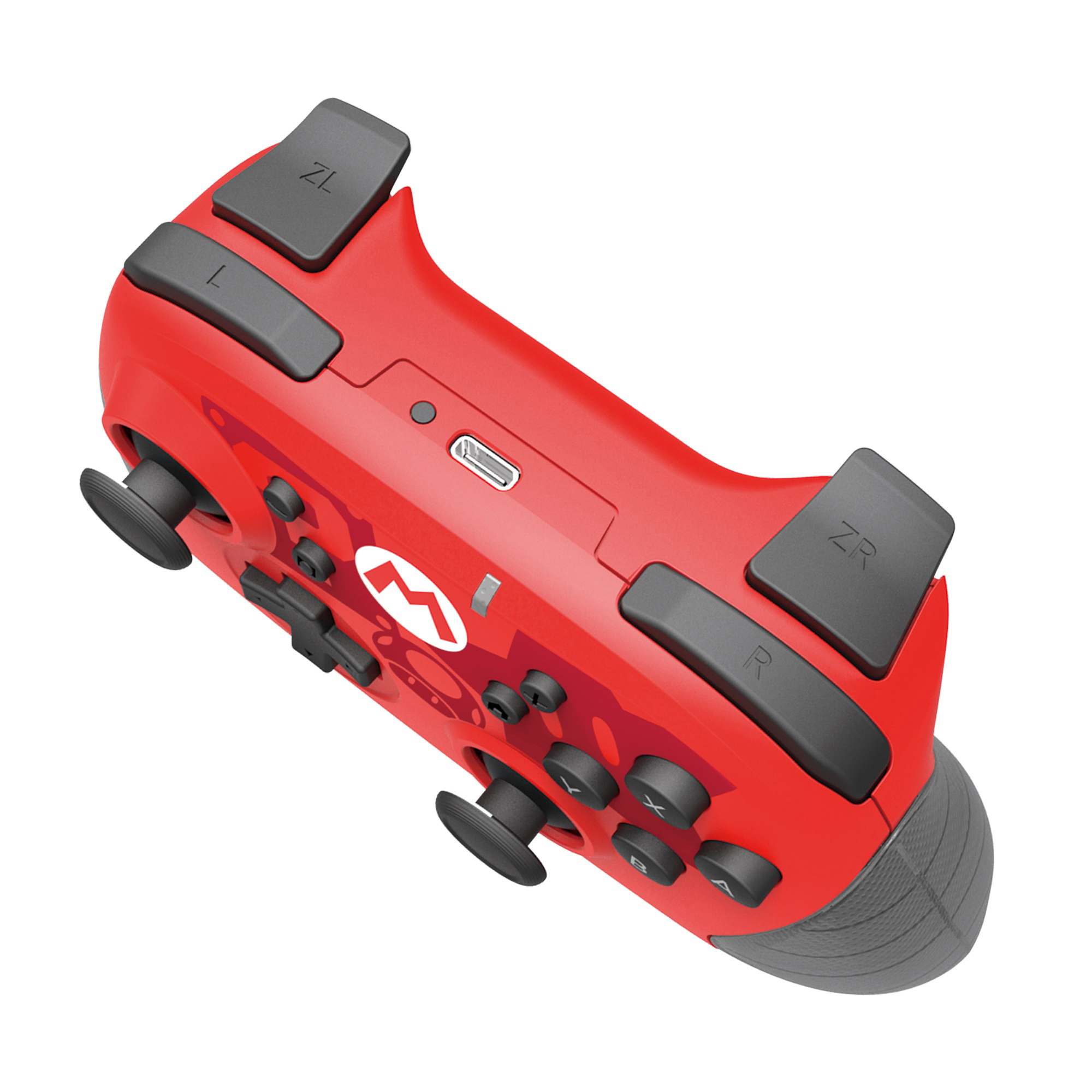 HORI Wireless Switch Controller- Mario (USB-C) Controller Rot für Nintendo Switch