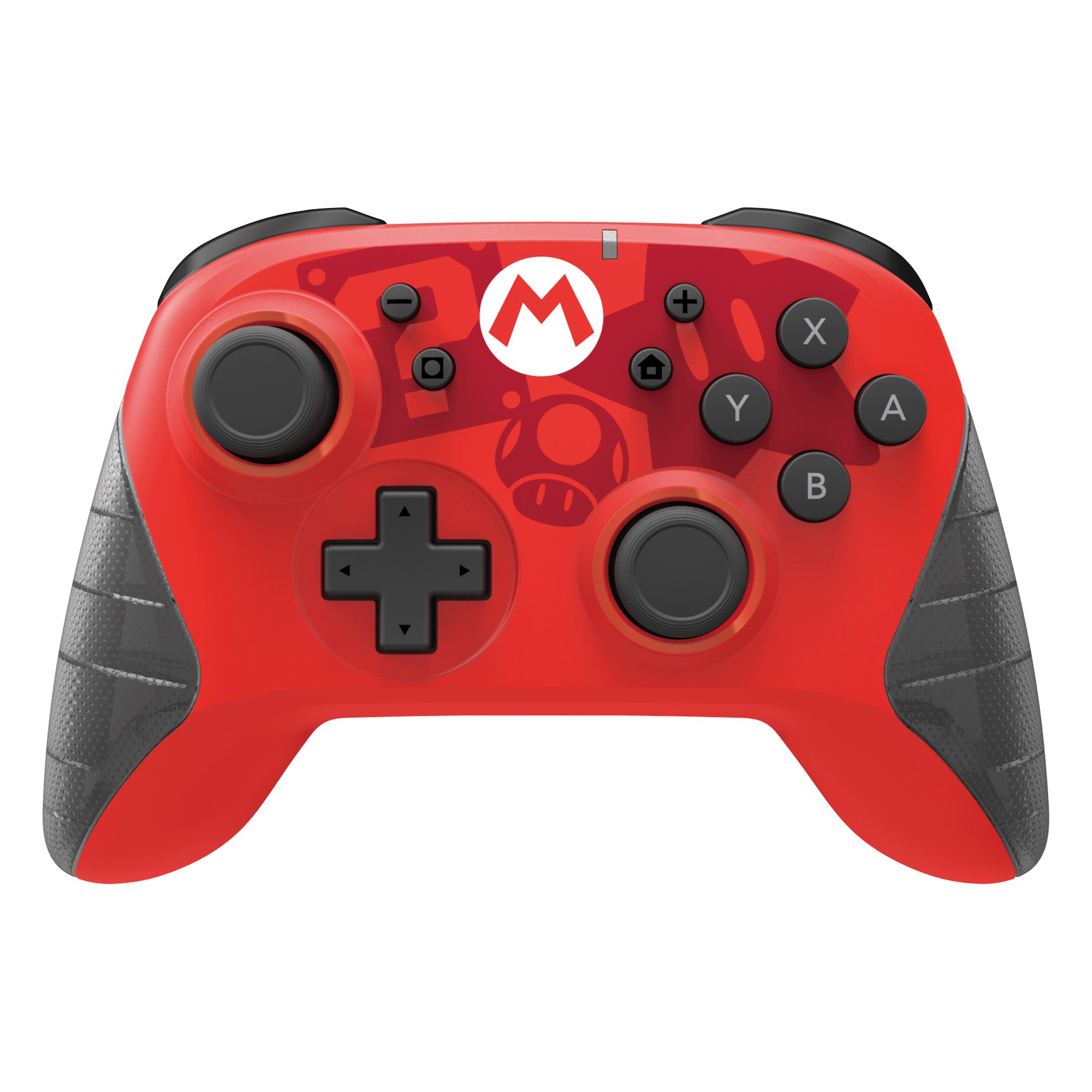 HORI Wireless Switch Controller- Mario (USB-C) Controller Rot für Nintendo Switch