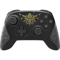 HORI Wireless Switch Controller- Zelda (USB-C) Controller, Grau