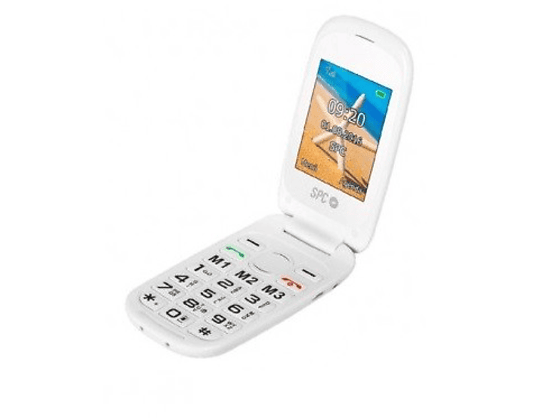 Comprar SPC Harmony Black Telefono movil tapa teclas grandes camara 2304N  al mejor precio - SAT Arcade