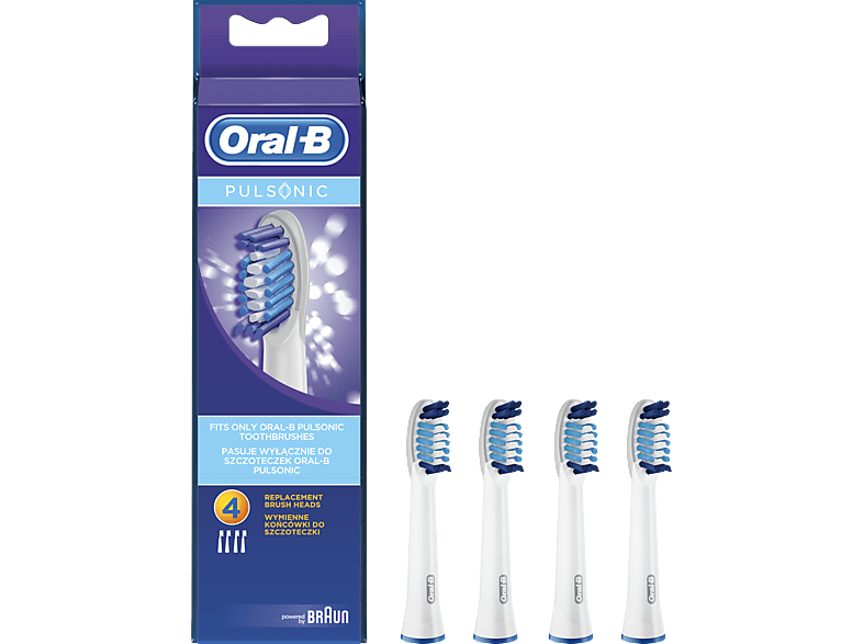 ORAL-B Pulsonic pótfej 4db