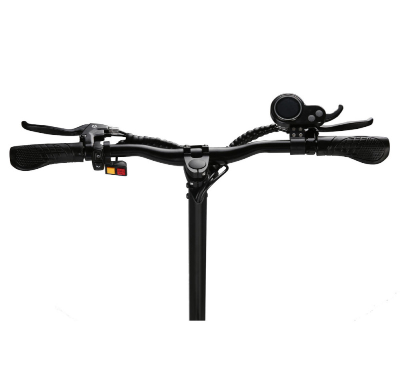 Patinete eléctrico - Skateflash SK Urban X Dual Motor, 30 km/h, Ruedas neumáticas 10", Freno de disco, Negro