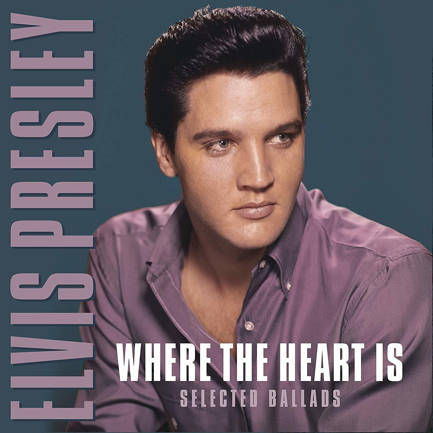 - - IS THE HEART Presley WHERE (Vinyl) Elvis