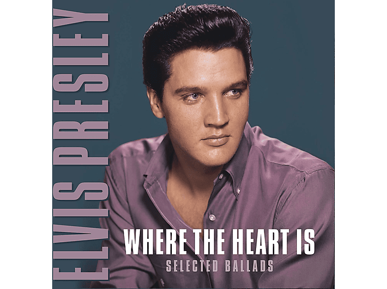 Elvis Presley - WHERE THE HEART IS  - (Vinyl)