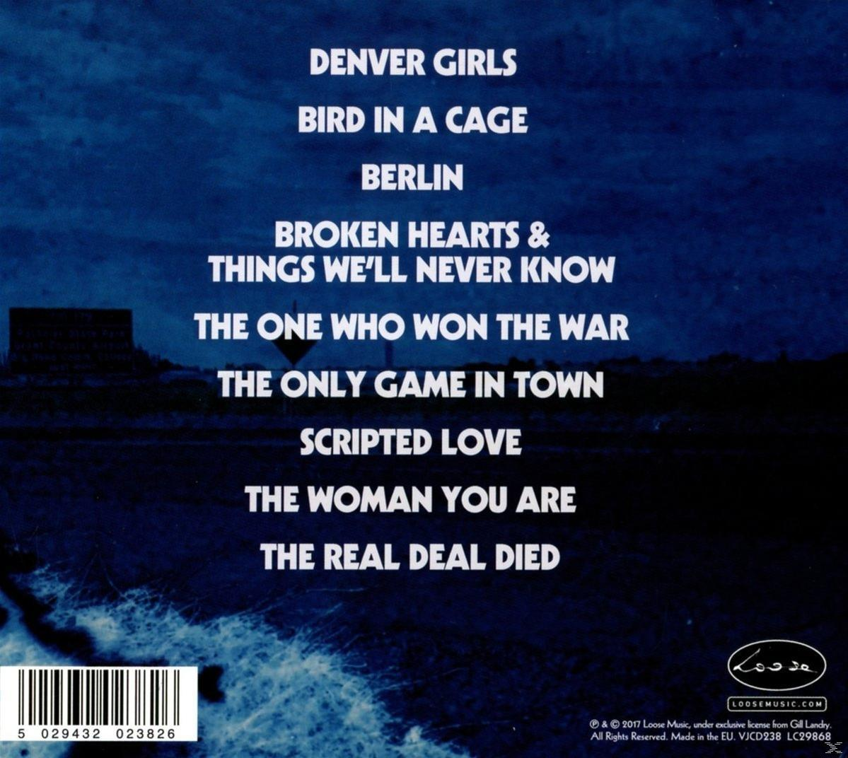 Gill Landry - Love Rides A Dark Horse  - (CD)