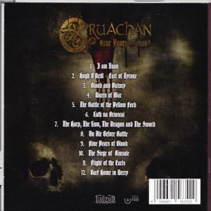 Cruachan - Nine Years Of Blood  - (CD)
