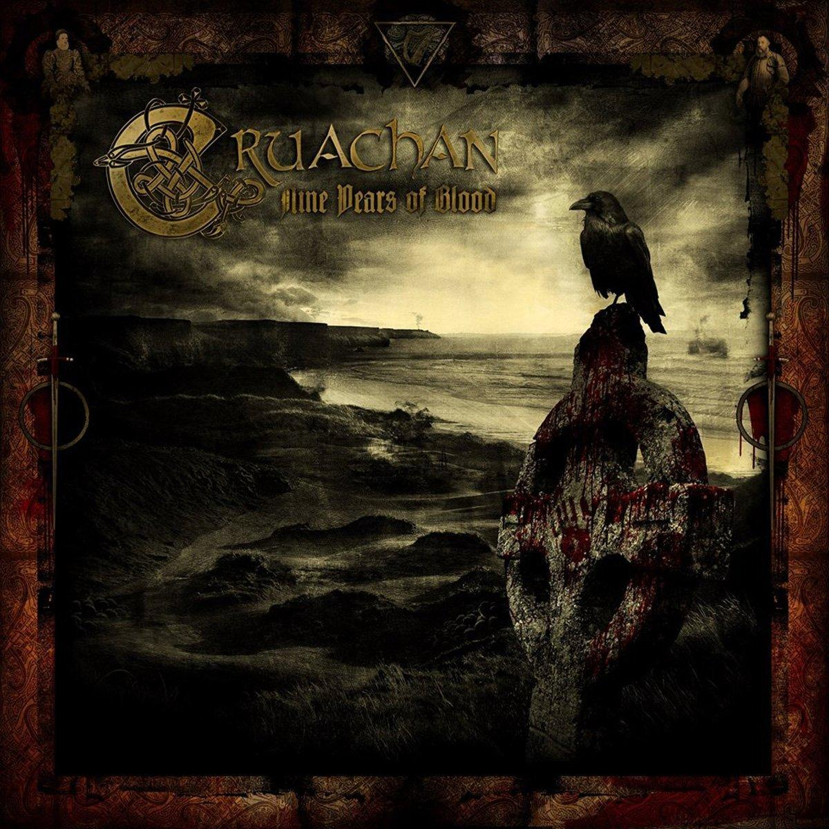 Cruachan - Nine Years Of Blood  - (CD)