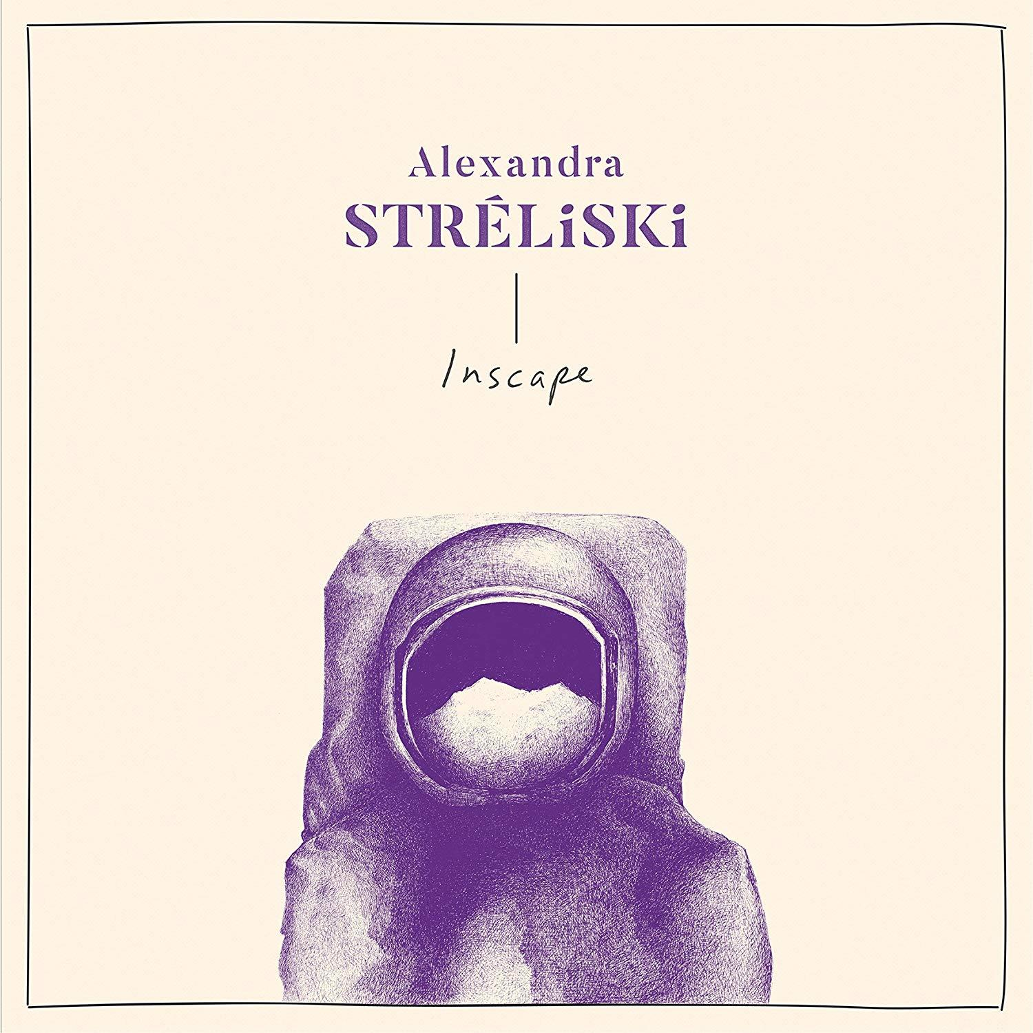 Alexandra Streliski - INSCAPE (Deluxe Milky Clear LP+MP3+Poster)  - (LP + Download)