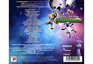 VARIOUS - Shaun d.Schaf 2/Farmageddon/Ufo Alarm/OST  - (CD)
