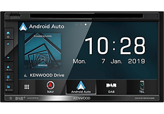 KENWOOD DNX5190DABS - Autoradio (2 DIN (doppio-DIN), Nero)