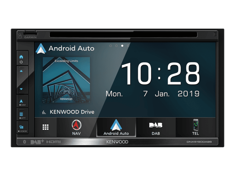 Kenwood dnx525dab media markt