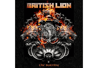 British Lion - The Burning  - (CD)