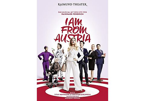 I am from Austria  (DVD) - Musik-DVD & Blu-ray - [DVD] - MediaMarkt