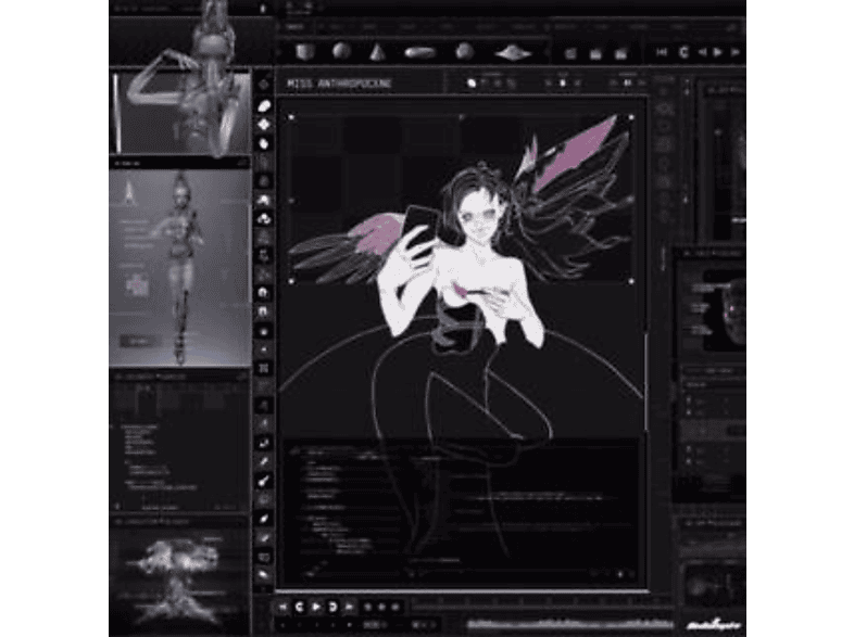 Grimes - Miss Anthropocene - (CD)