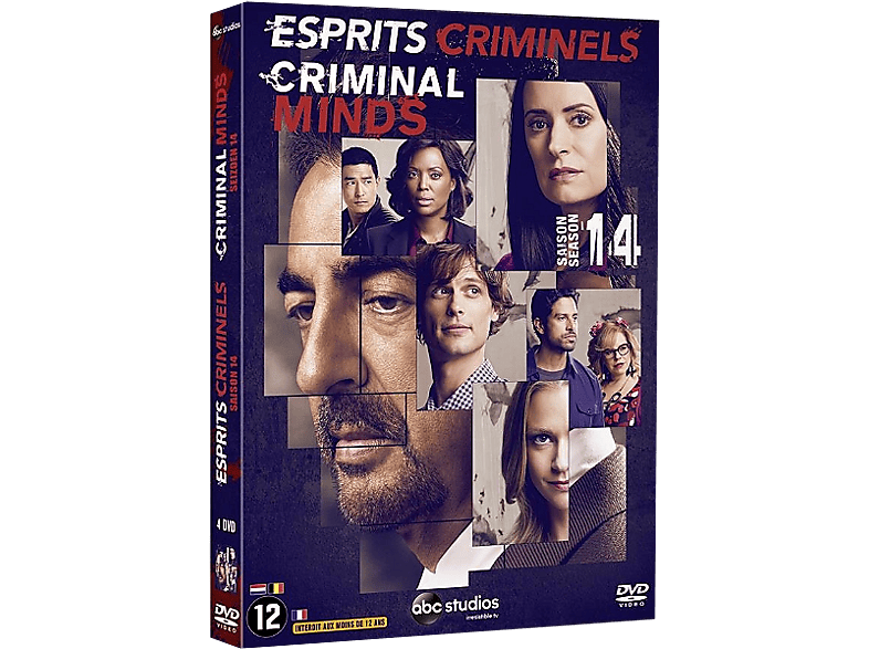 Criminal Minds - Seizoen 14 - DVD