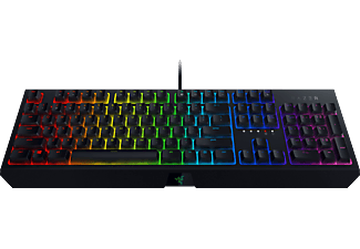 RAZER BlackWidow - Clavier de jeu, Câble, Noir