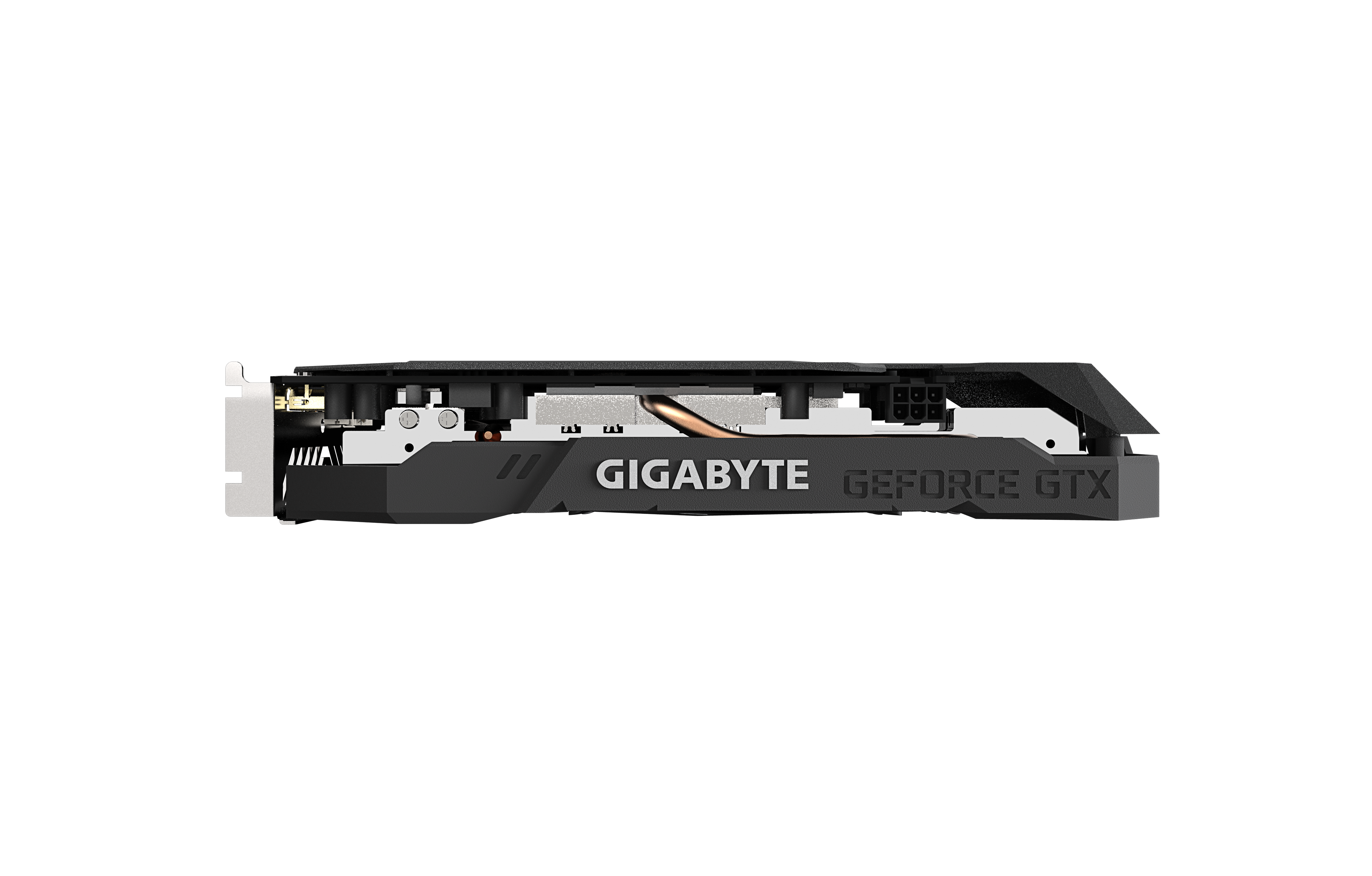 SUPER™ Grafikkarte) OC GIGABYTE (GV-N165SWF2OC-4GD) (NVIDIA, 1650 4GB Windforce GeForce® GTX