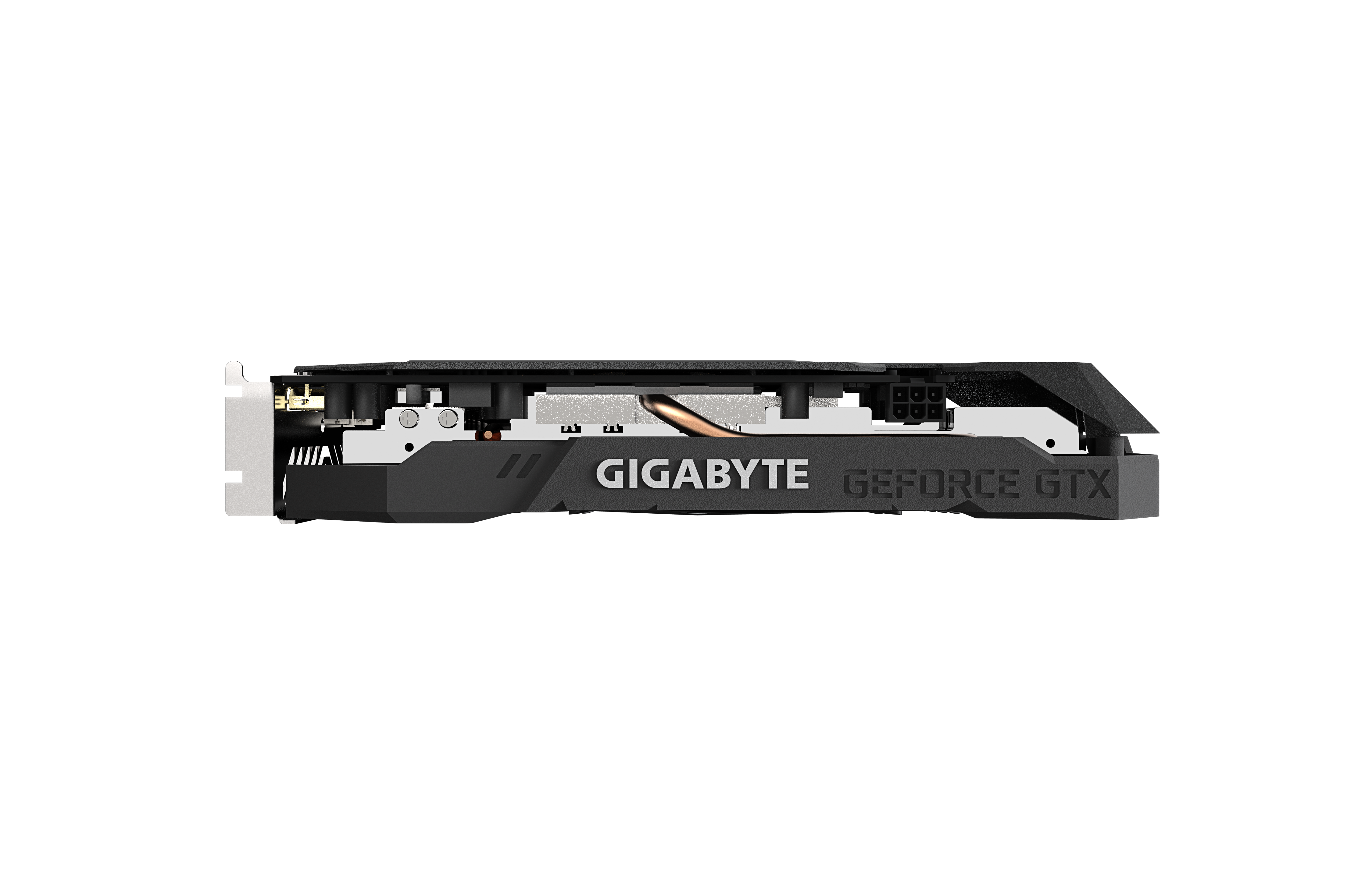 GIGABYTE GeForce® GTX 1650 SUPER™ Windforce OC 4GB (GV-N165SWF2OC-4GD) (NVIDIA, Grafikkarte)