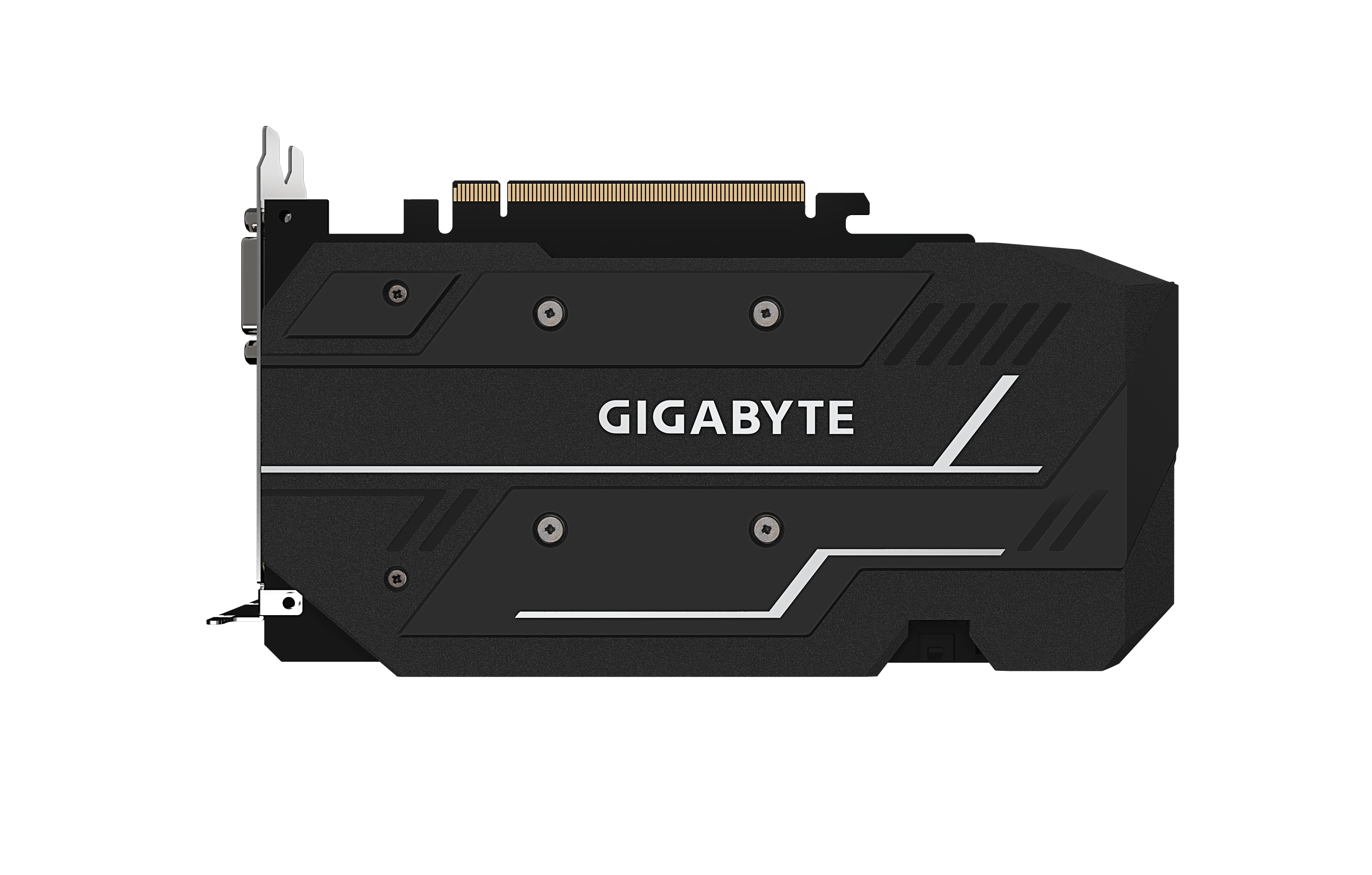 OC Windforce GIGABYTE 4GB 1650 (NVIDIA, (GV-N165SWF2OC-4GD) SUPER™ Grafikkarte) GeForce® GTX