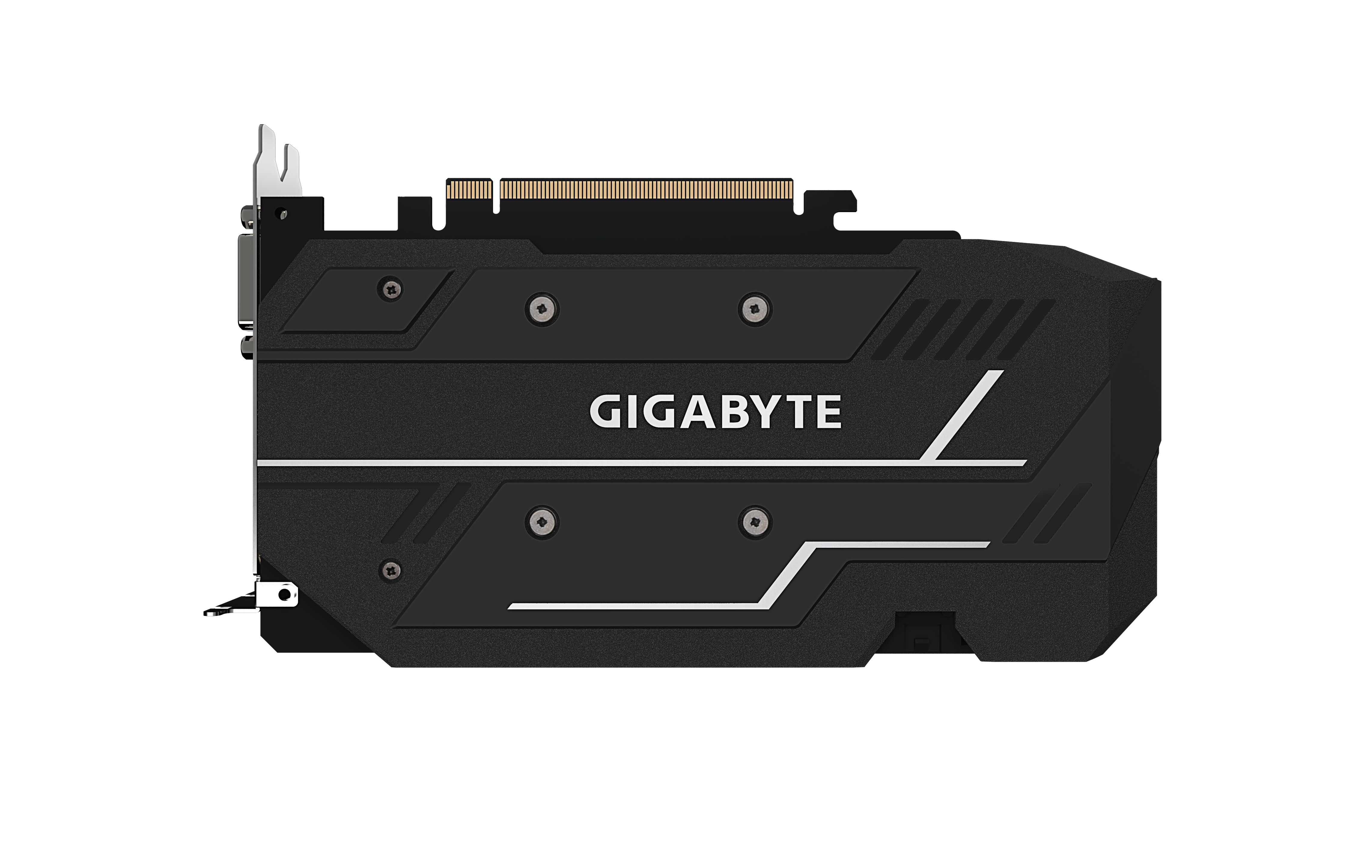 OC Windforce GIGABYTE 4GB 1650 (NVIDIA, (GV-N165SWF2OC-4GD) SUPER™ Grafikkarte) GeForce® GTX