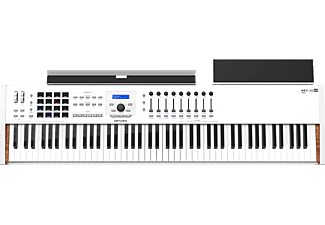 ARTURIA KeyLab 88 MkII - Contrôleur clavier MIDI/USB (Blanc)