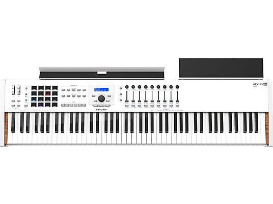 ARTURIA KeyLab 88 MkII - MIDI/USB Keyboard Controller (Weiss)