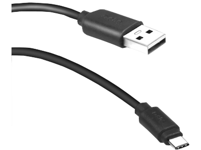 SBS USB - USB-C-kabel 3.0 1.5 m Zwart (TECABLEMICROC30K)